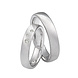 Saint Maurice Saint Maurice Wedding Rings 49811840 & 49811850