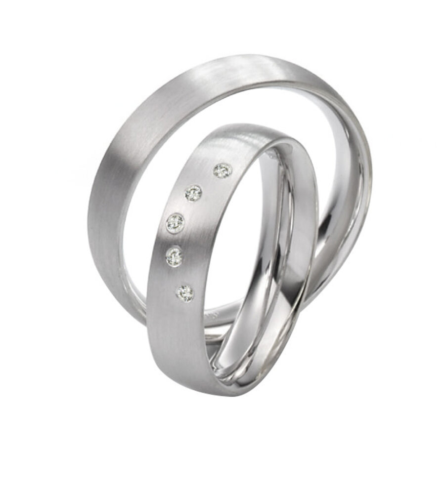 Saint Maurice Saint Maurice Wedding Rings 49811860 & 49811870