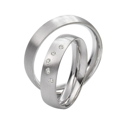 Saint Maurice Saint Maurice Wedding Rings 49811860 & 49811870