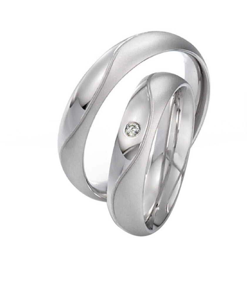 Saint Maurice Saint Maurice Wedding Rings 49811880 & 49811890