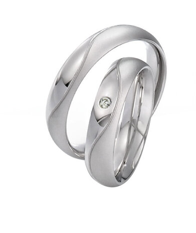 Saint Maurice Saint Maurice Wedding Rings 49811880 & 49811890