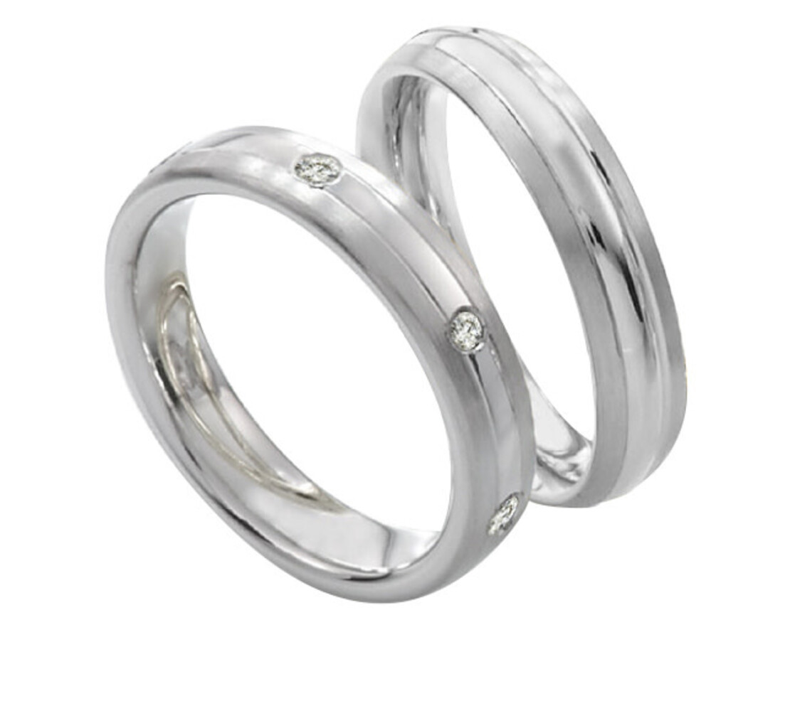 Saint Maurice Saint Maurice Wedding Rings 49811900 & 49811910
