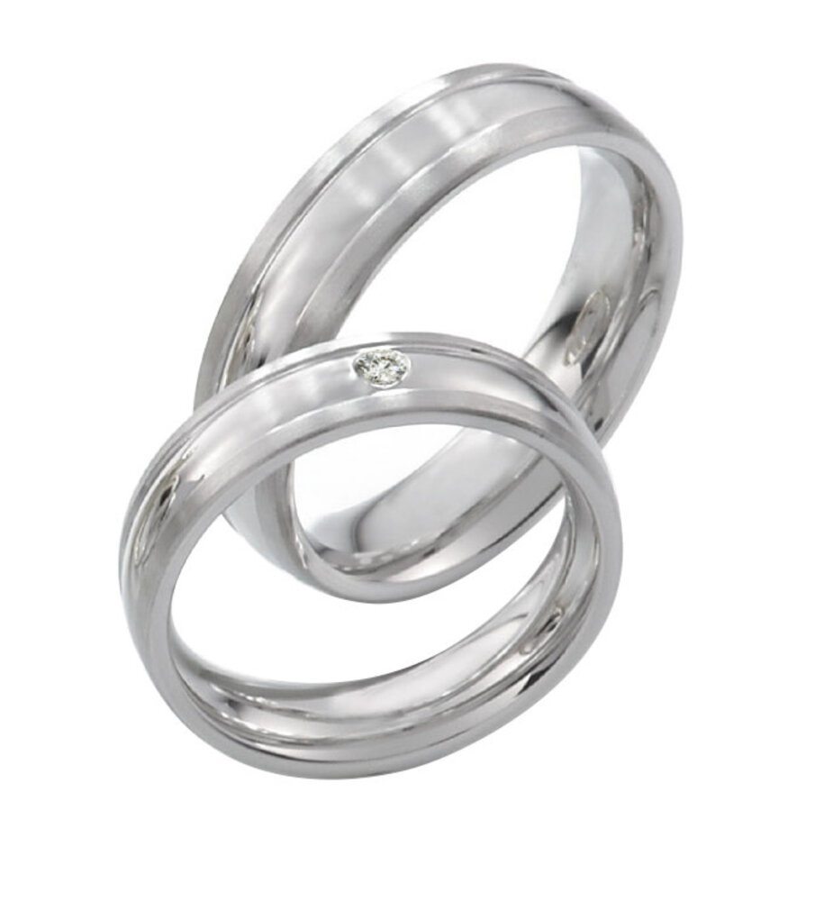 Saint Maurice Saint Maurice Wedding Rings 49811920 & 49811930