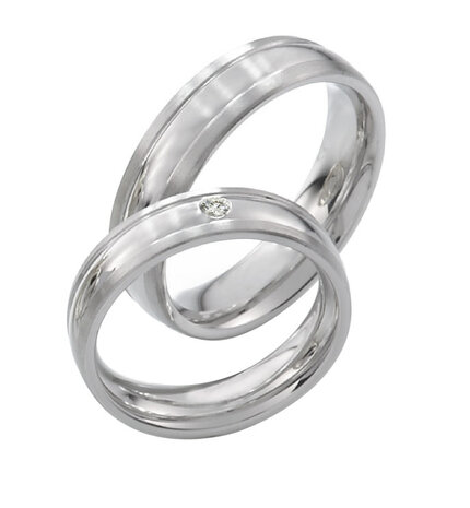 Saint Maurice Saint Maurice Trouwringen 49811920 & 49811930