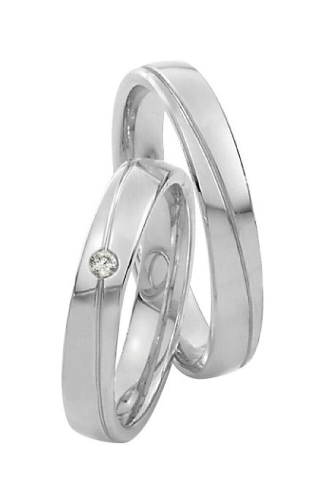 Saint Maurice Saint Maurice Wedding Rings 49811940 & 49811950
