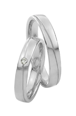 Saint Maurice Saint Maurice Wedding Rings 49811940 & 49811950