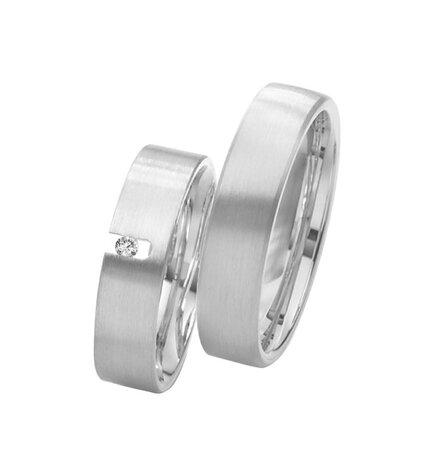 Saint Maurice Saint Maurice Wedding Rings 49811960 & 49811970