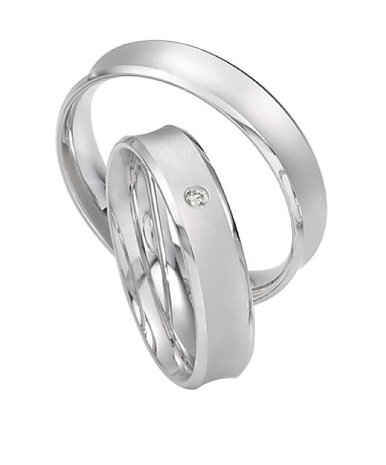 Saint Maurice Saint Maurice Wedding Rings 49811980 & 49811990