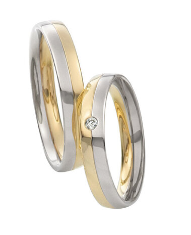 Saint Maurice Saint Maurice Wedding Rings 49812000 & 49812010
