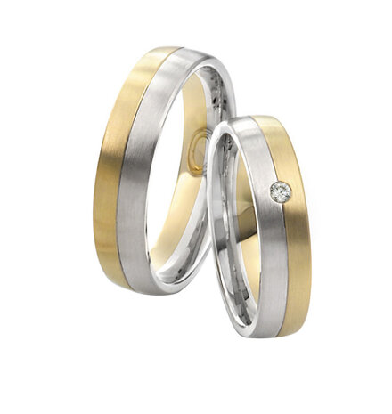 Saint Maurice Saint Maurice Wedding Rings 49812020 & 49812030