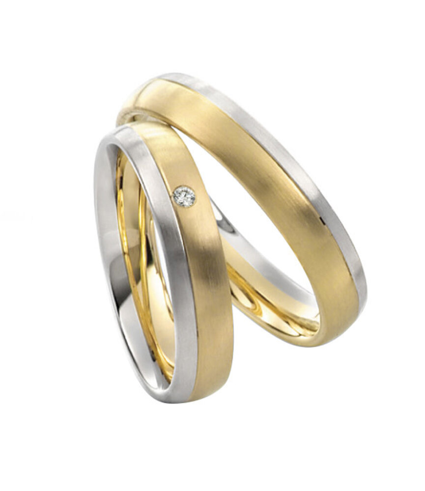 Saint Maurice Saint Maurice Wedding Rings 49812060 & 49812070