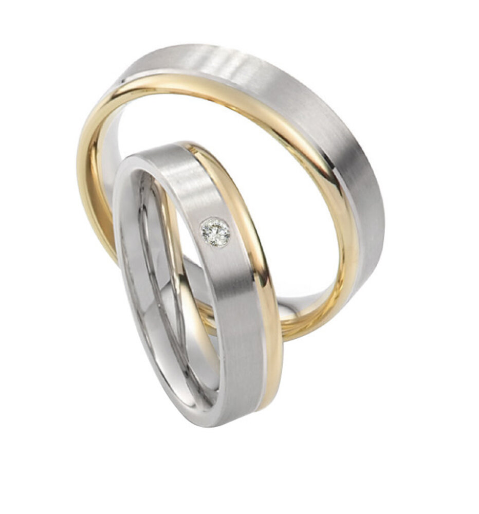 Saint Maurice Saint Maurice Wedding Rings 49812080 & 49812090