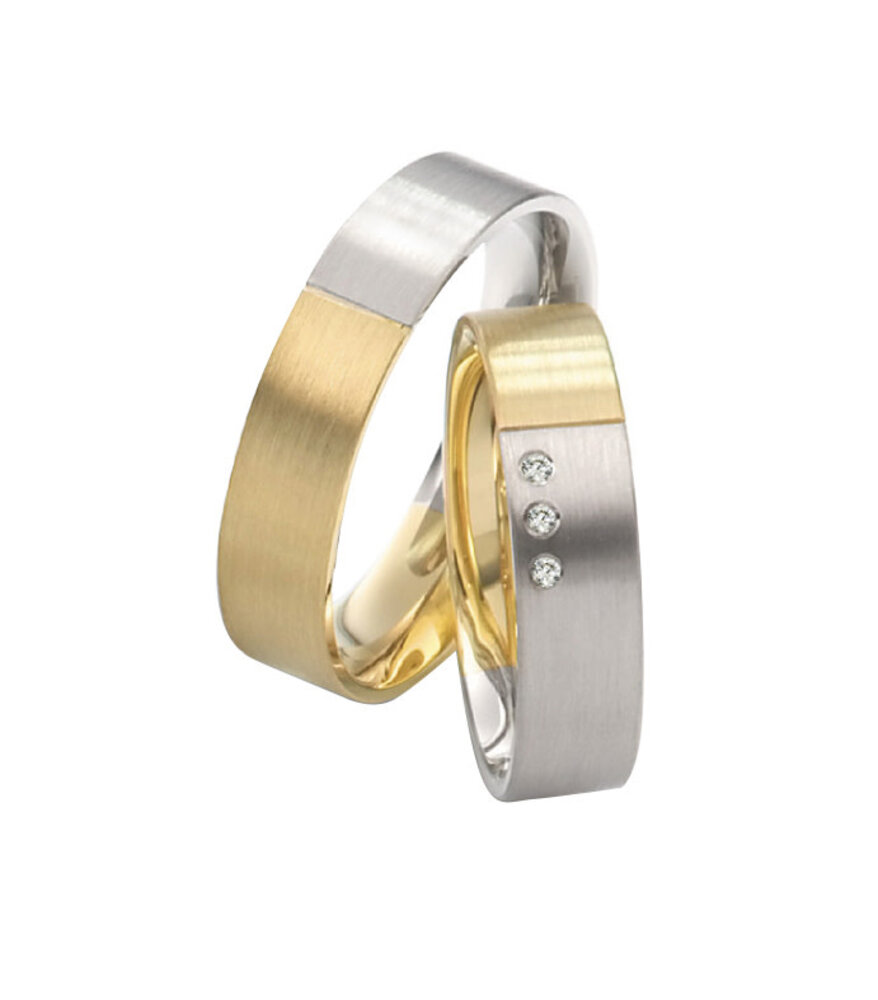 Saint Maurice Saint Maurice Wedding Rings 49812100 & 49812110
