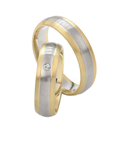 Saint Maurice Saint Maurice Wedding Rings 49812120 & 49812130