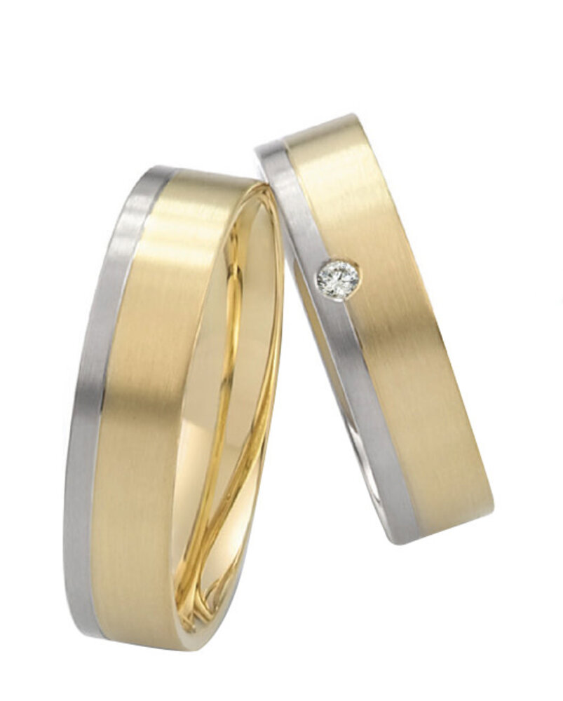 Saint Maurice Saint Maurice Wedding Rings 49812140 & 49812150