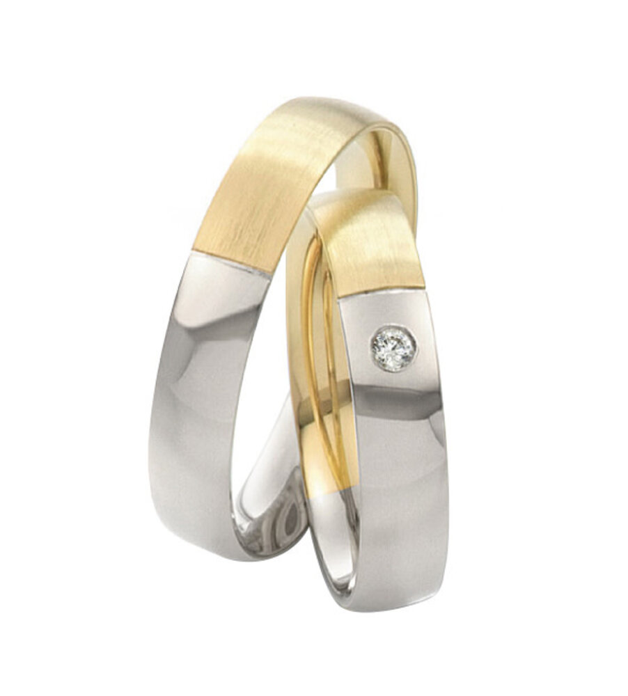 Saint Maurice Saint Maurice Trouwringen 49812160 & 49812170