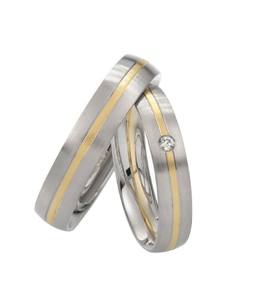 Saint Maurice Saint Maurice Wedding Rings 49812180 & 49812190