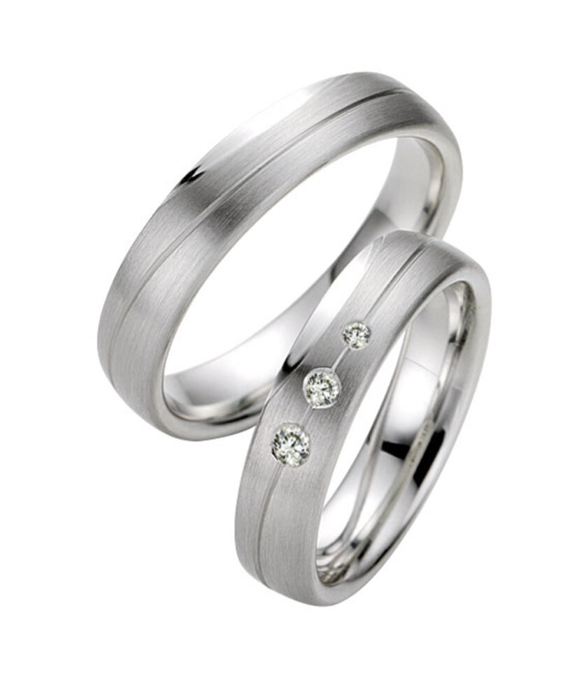 Saint Maurice Saint Maurice Wedding Rings 49814000 & 49814010