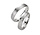 Saint Maurice Wedding Rings 49814000 & 49814010