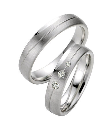 Saint Maurice Saint Maurice Wedding Rings 49814000 & 49814010