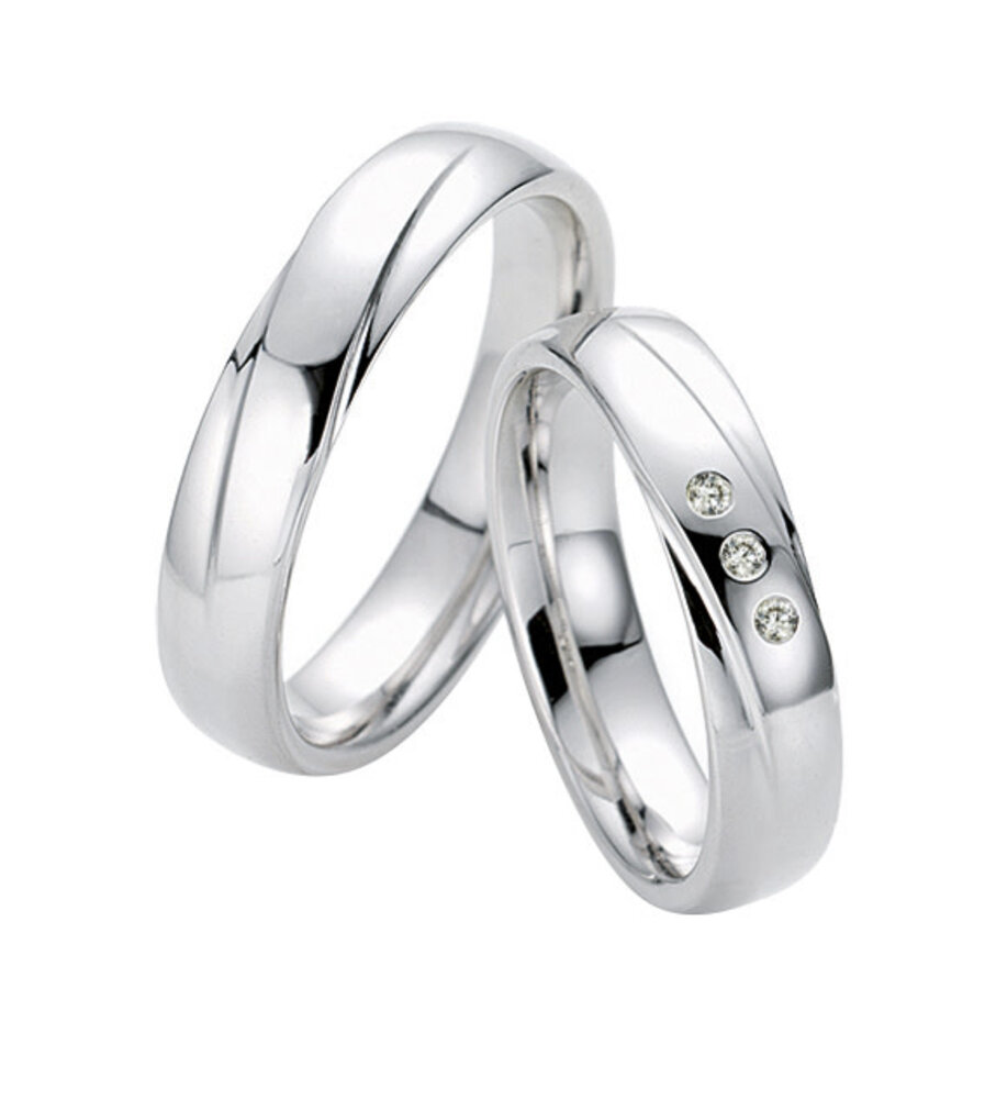 Saint Maurice Saint Maurice Wedding Rings 49814020 & 49814030