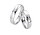 Saint Maurice Wedding Rings 49814020 & 49814030
