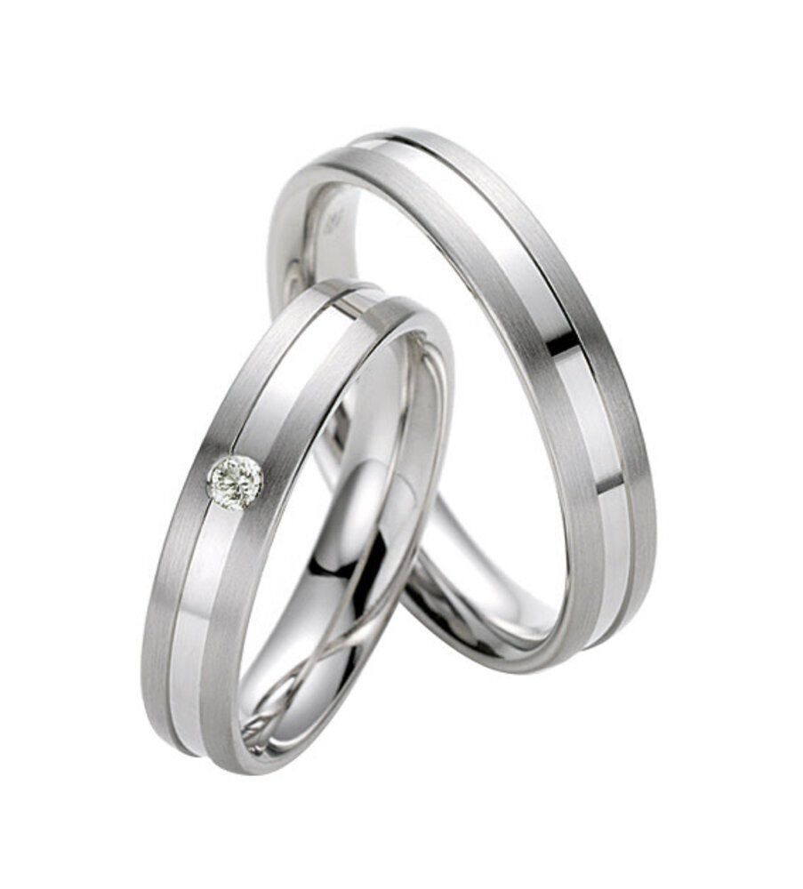 Saint Maurice Saint Maurice Wedding Rings 49814040 & 49814050