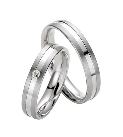 Saint Maurice Saint Maurice Wedding Rings 49814040 & 49814050