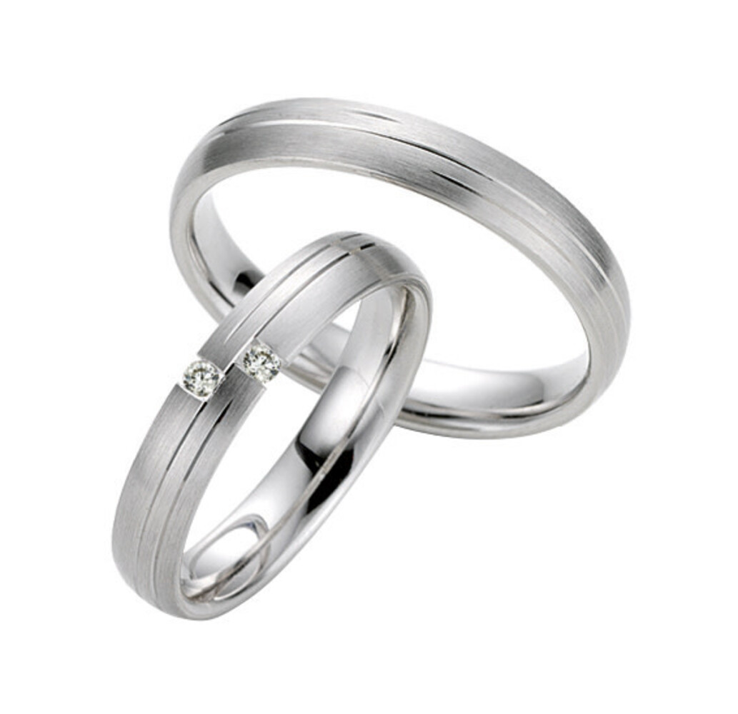 Saint Maurice Saint Maurice Wedding Rings 49814060 & 49814070