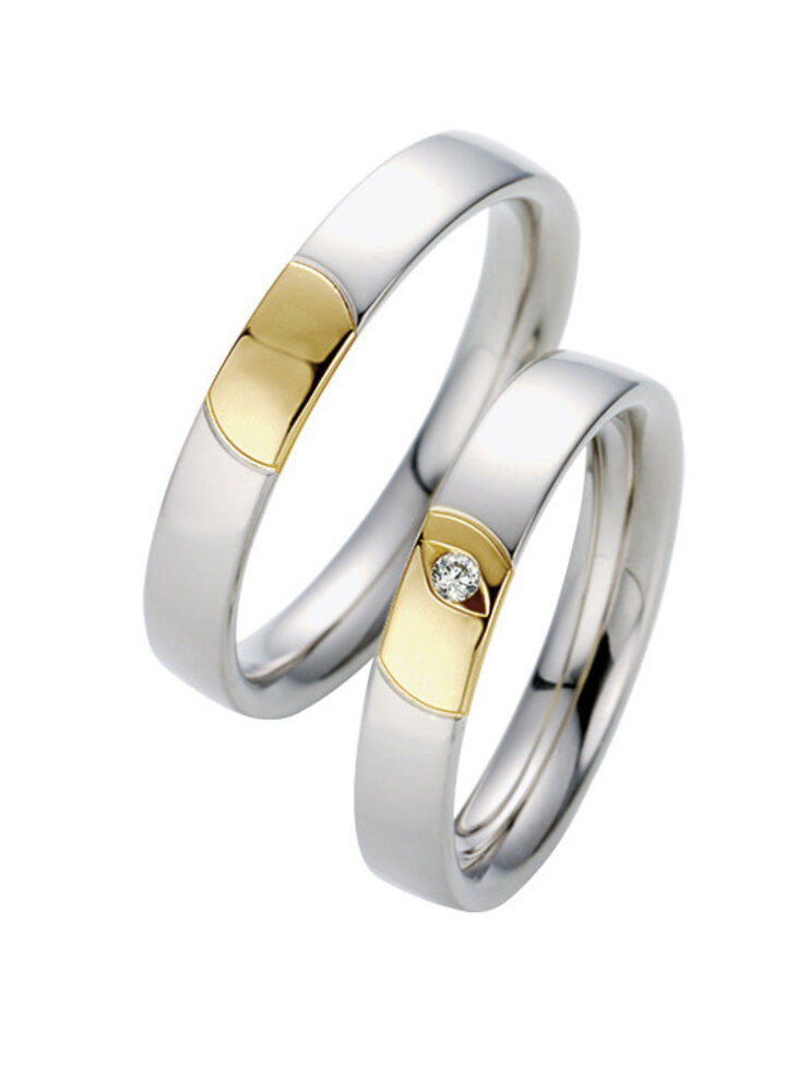 Saint Maurice Saint Maurice Wedding Rings 49814100 & 49814110