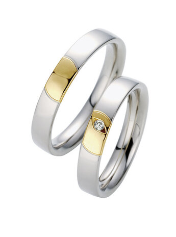 Saint Maurice Saint Maurice Wedding Rings 49814100 & 49814110