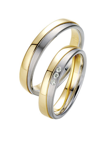 Saint Maurice Saint Maurice Wedding Rings 49814120 & 49814130