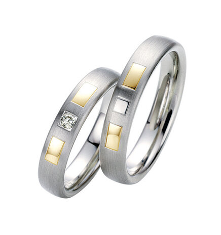 Saint Maurice Saint Maurice Wedding Rings 49814160 & 49814170