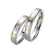 Saint Maurice Saint Maurice Wedding Rings 49814160 & 49814170