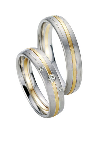 Saint Maurice Saint Maurice Wedding Rings 49814180 & 49814190