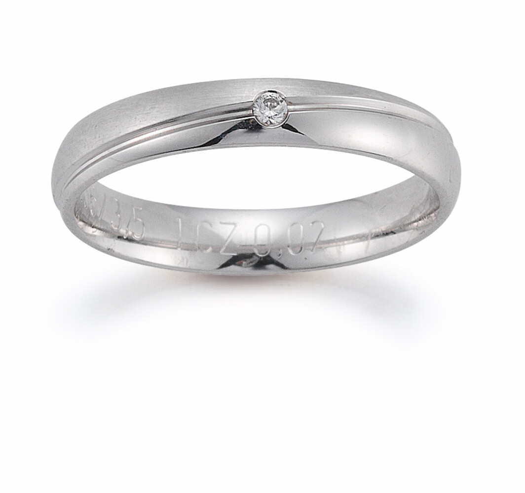 Gerstner Gerstner Wedding Rings 4/20356/3.5