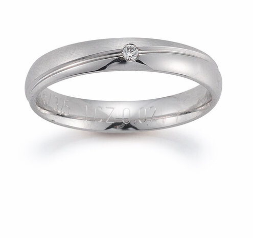 Gerstner Gerstner Trouwringen 4/20356/3.5