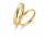 Gerstner Wedding Rings 4/28501/2.5 & 28501/3.5