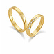 Gerstner Gerstner Wedding Rings 4/28502/3.5 & 28502/3.5