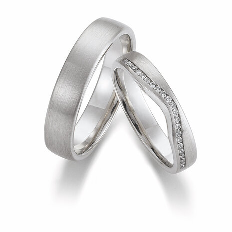 Gerstner Gerstner Trouwringen 4/28503/4 & 28503/5