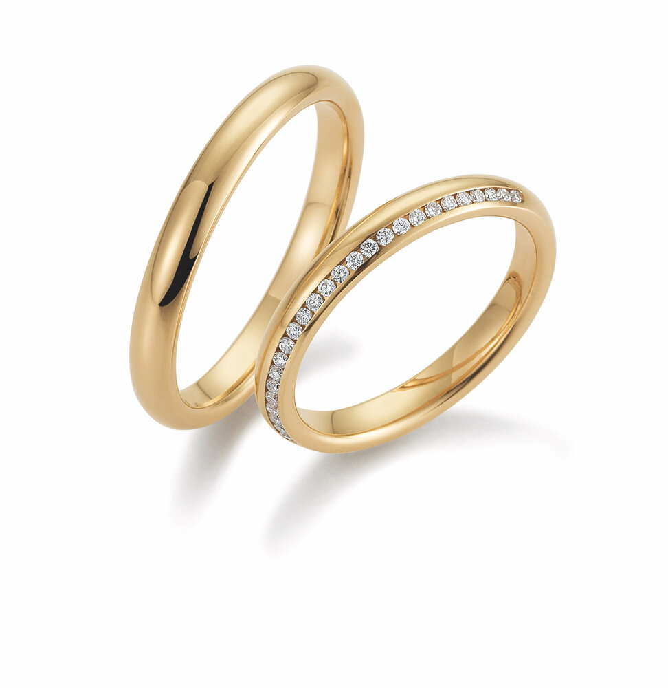 Gerstner Gerstner Wedding Rings 4/28504/3 & 28504/3
