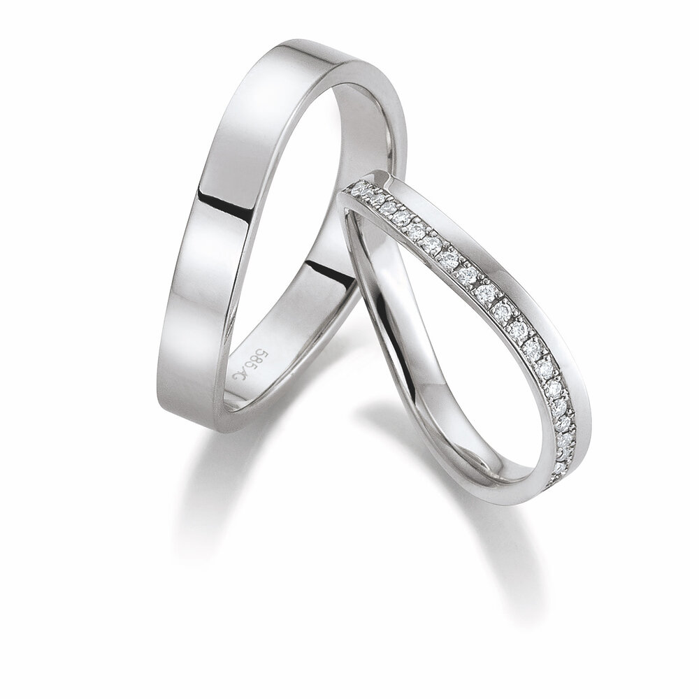 Gerstner Gerstner Wedding Rings 4/28505/3 & 28505/4