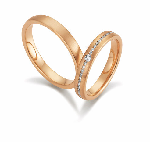 Gerstner Gerstner Wedding Rings 4/28506/3.5 & 28506/3.5