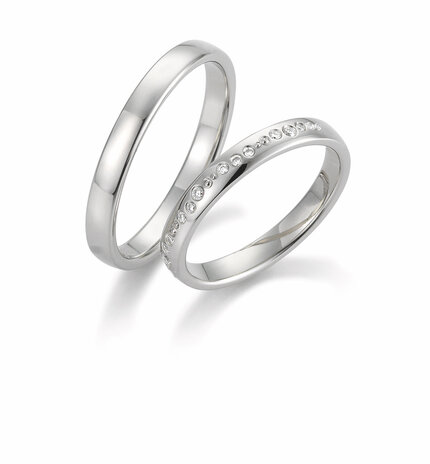 Gerstner Gerstner Wedding Rings 4/28508/3 & 28508/3