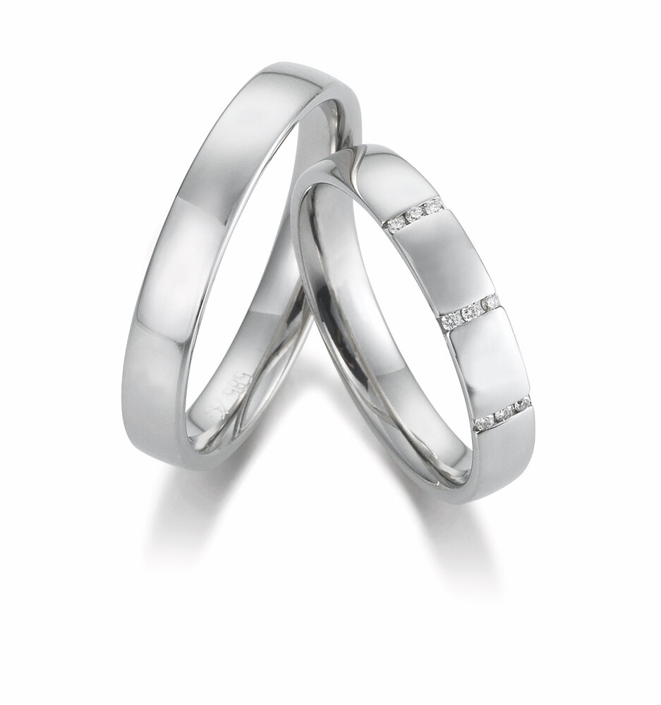 Gerstner Gerstner Trouwringen 4/28509/3.8 & 28509/3.8