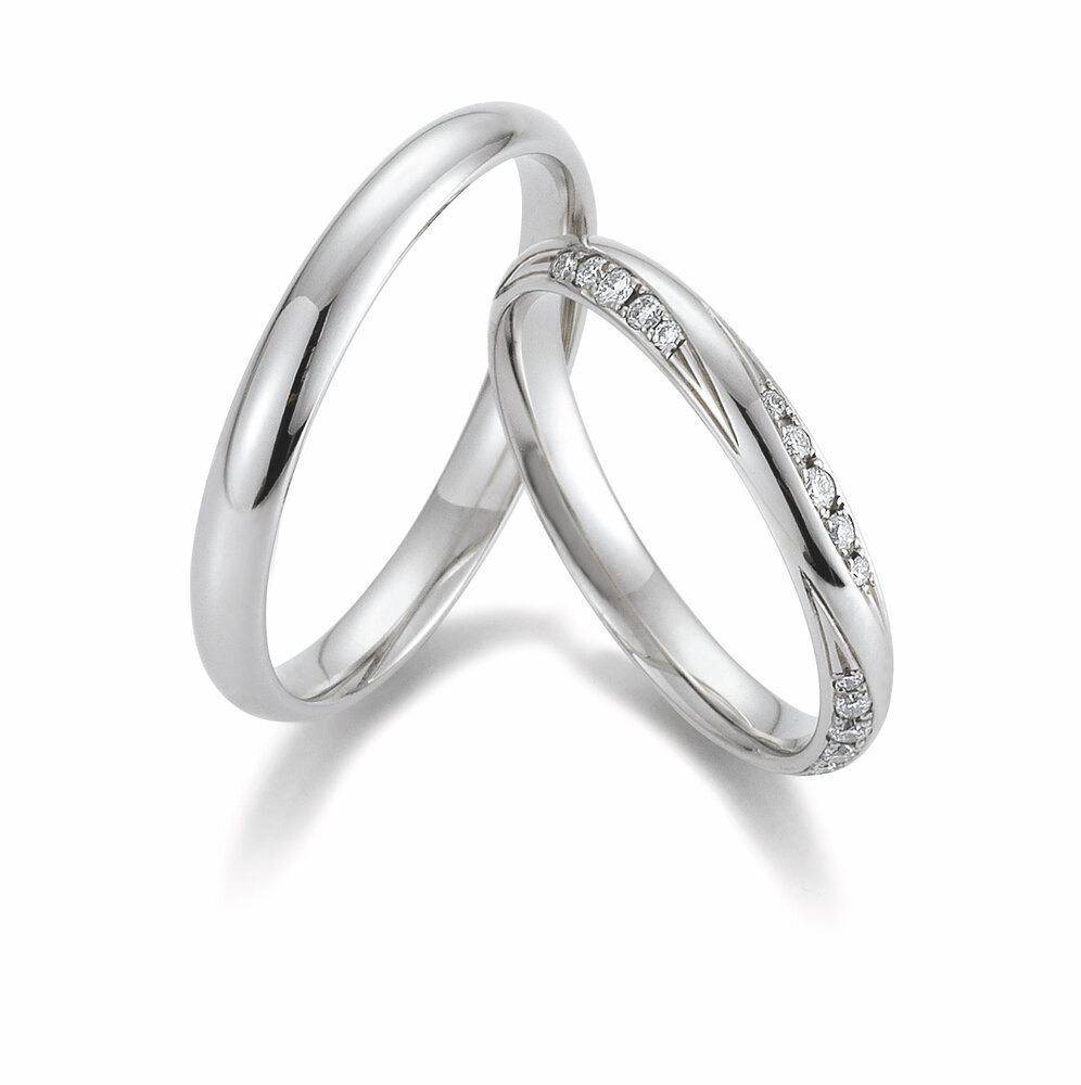 Gerstner Gerstner Wedding Rings 4/28512/3 & 28512/3