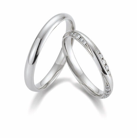 Gerstner Gerstner Wedding Rings 4/28512/3 & 28512/3