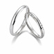 Gerstner Gerstner Wedding Rings 4/28512/3 & 28512/3