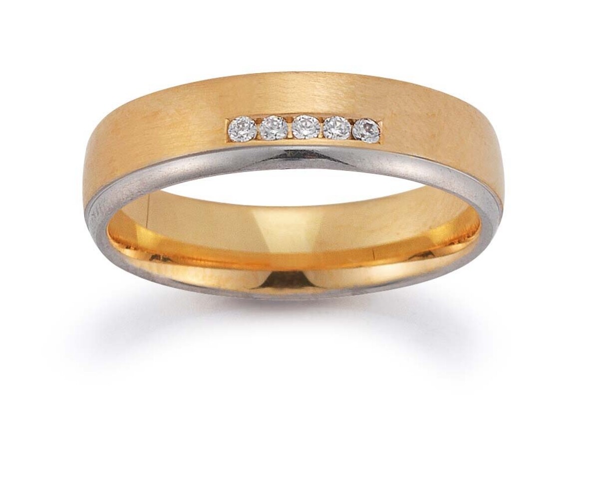 Gerstner Gerstner Wedding Rings 4/20135/5