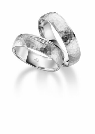 Gerstner Gerstner Wedding Rings 4/28672/6 & 28672/6